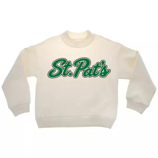 St. Pat’s Mock Neck Sweatshirt
