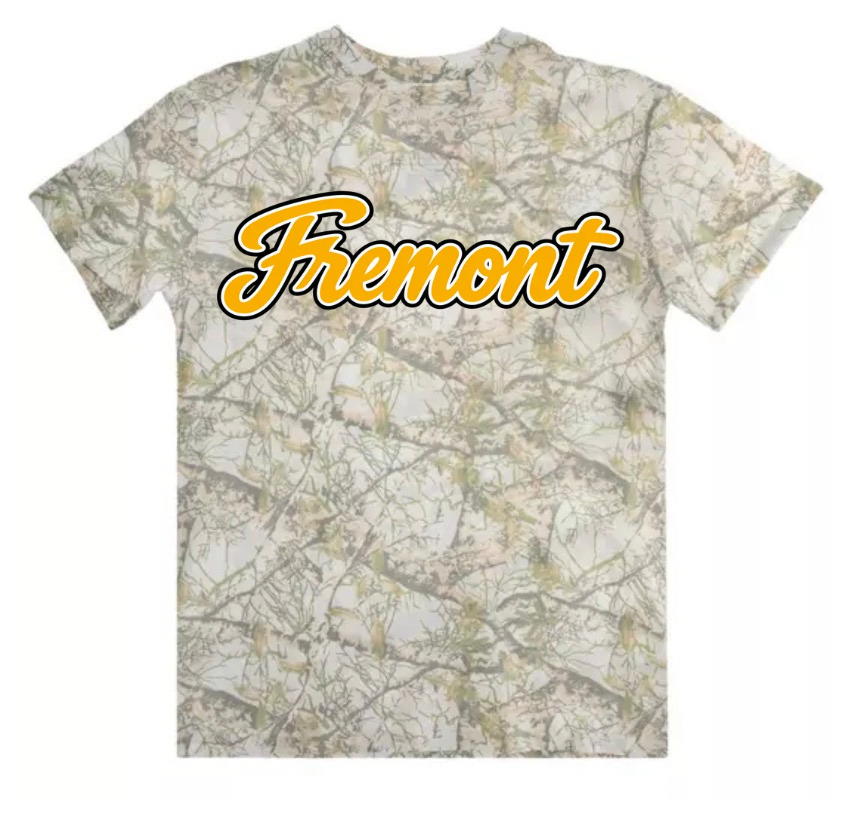 Custom Light Camo Tee