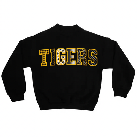 Fremont Tigers Mock Neck Sweatshirt