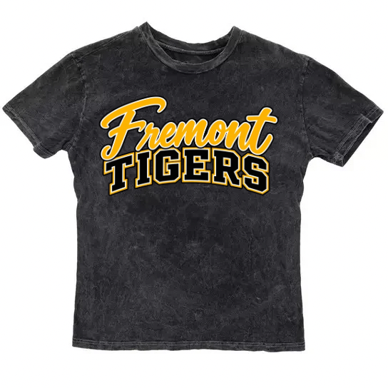 Vintage Washed Tigers Tee