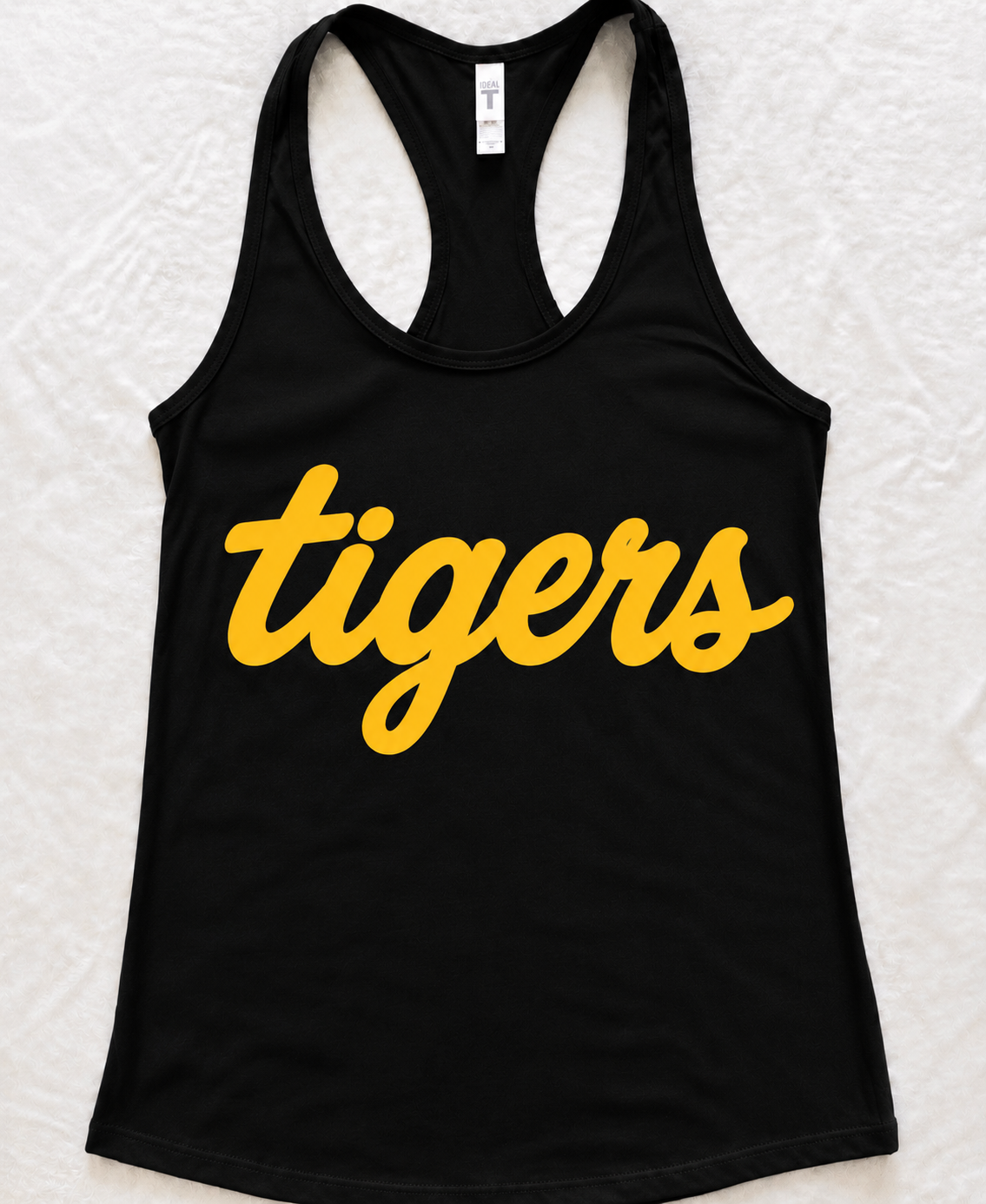 Custom Puff Vinyl Tank Top