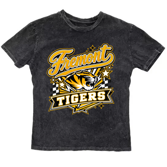 Vintage Washed Tigers Tee