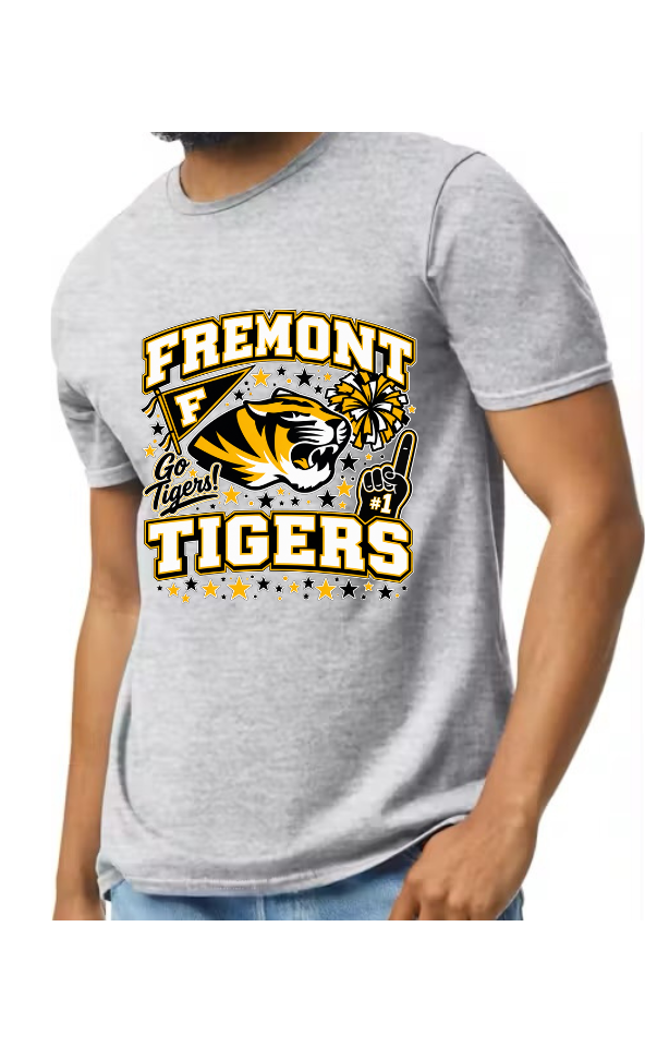 Personalized Team T-Shirt