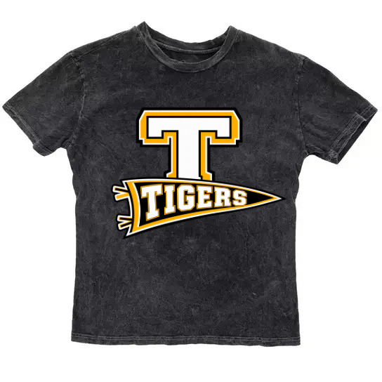 Vintage Washed Tigers Tee
