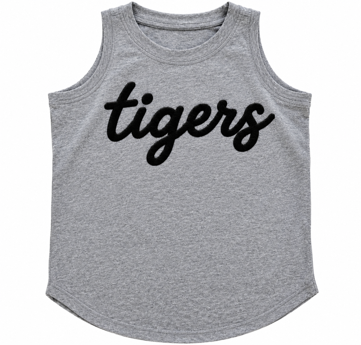 Custom Puff Vinyl Relaxed Tank Top
