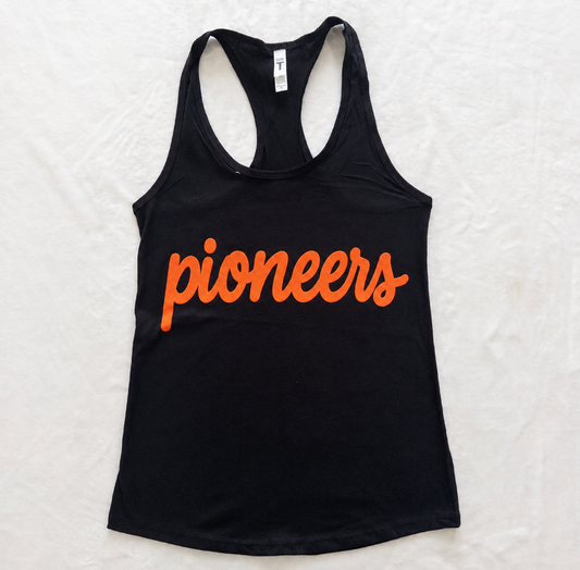 Custom Puff Vinyl Tank Top