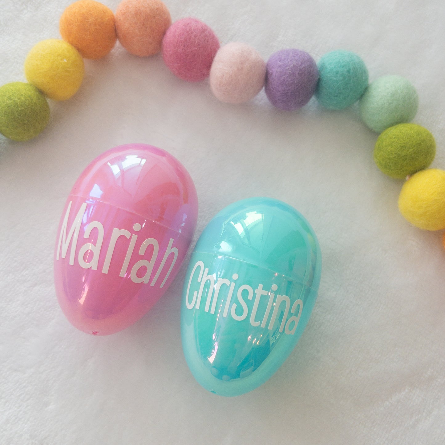 Personalized Easter Eggs