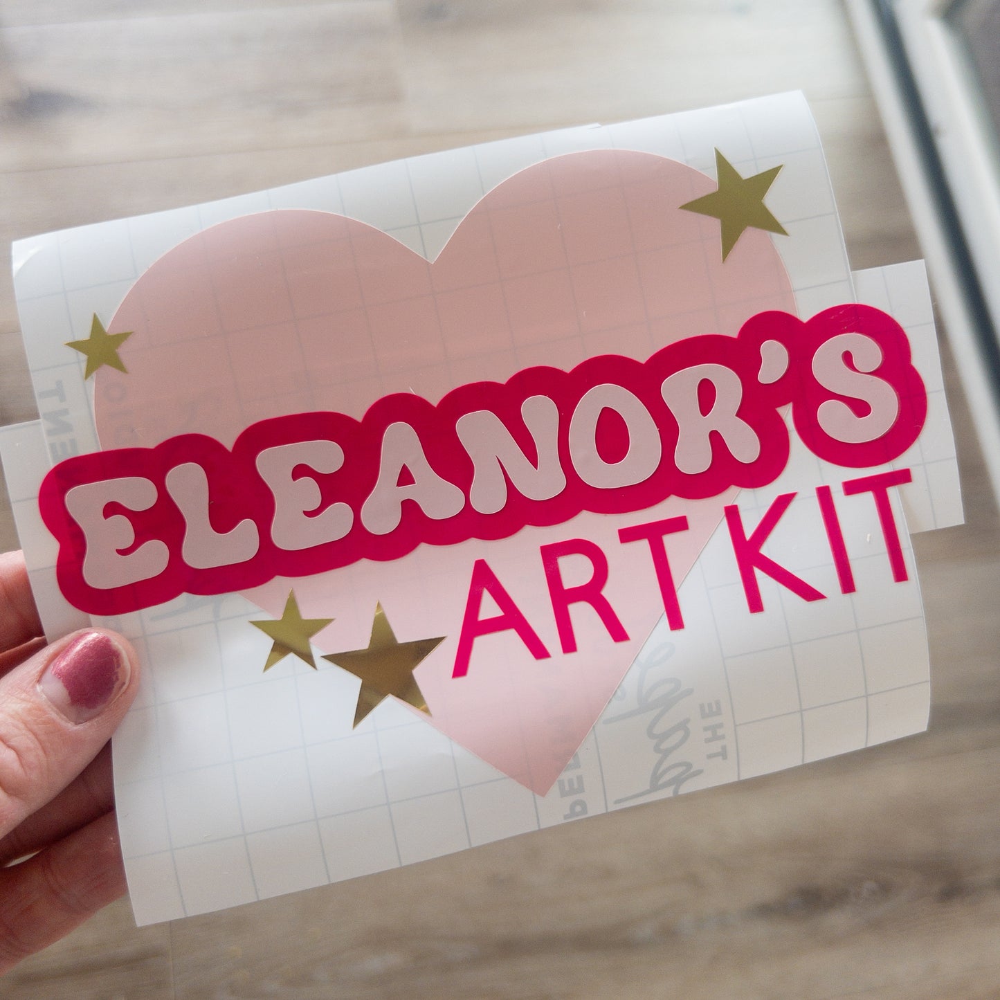 Name Art Kit Vinyl