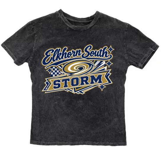 Elkhorn South Storm Vintage Washed T-Shirt