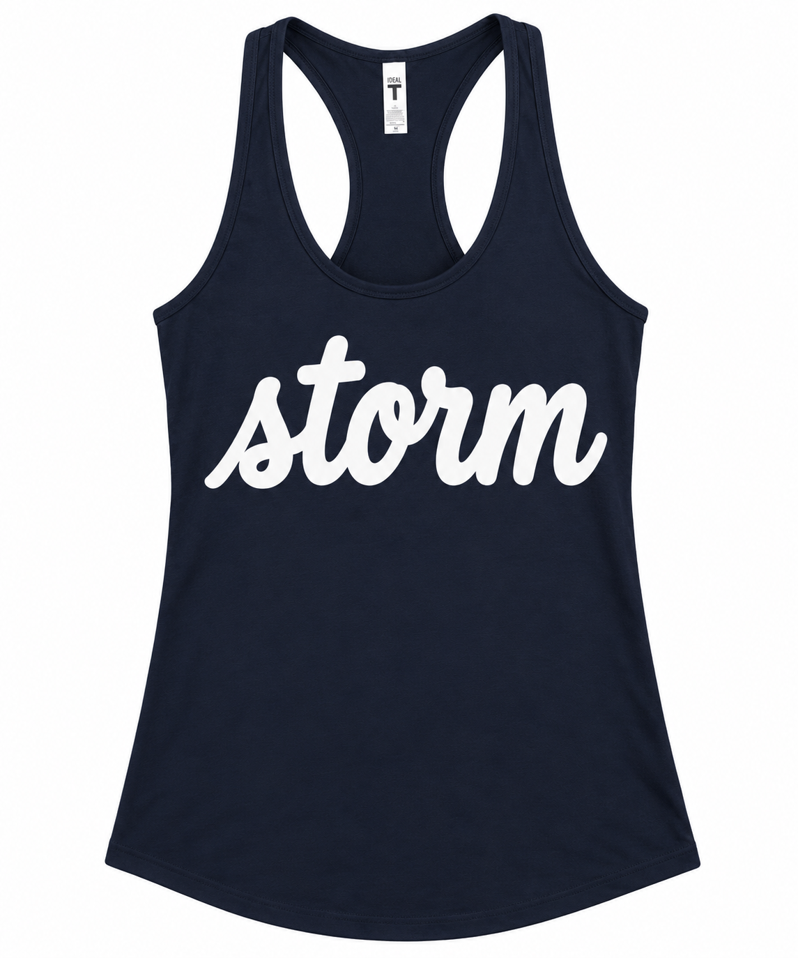 Storm Custom Puff Vinyl Tank Top