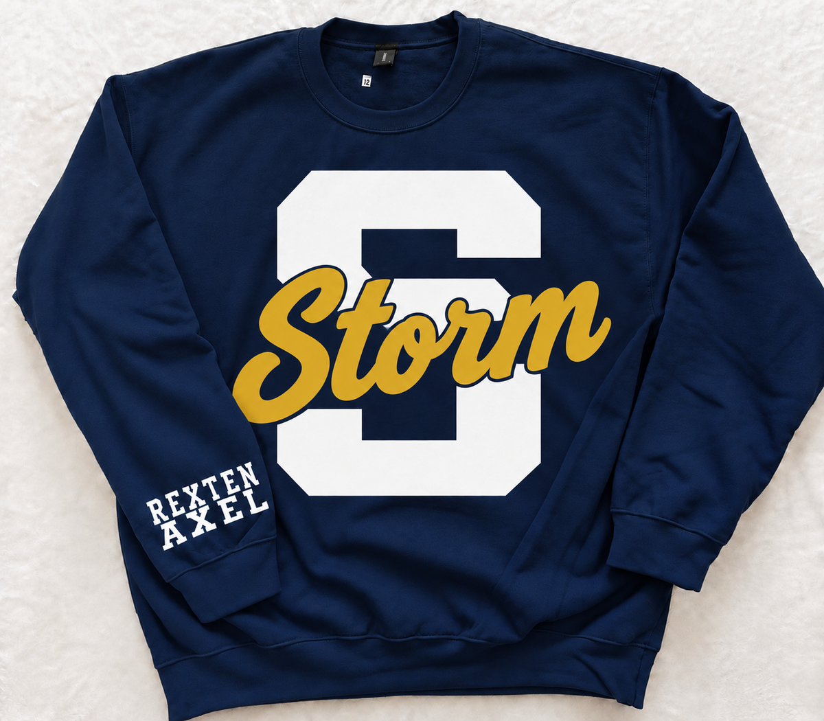 Elkhorn South Storm Personalized Team Sweatshirt