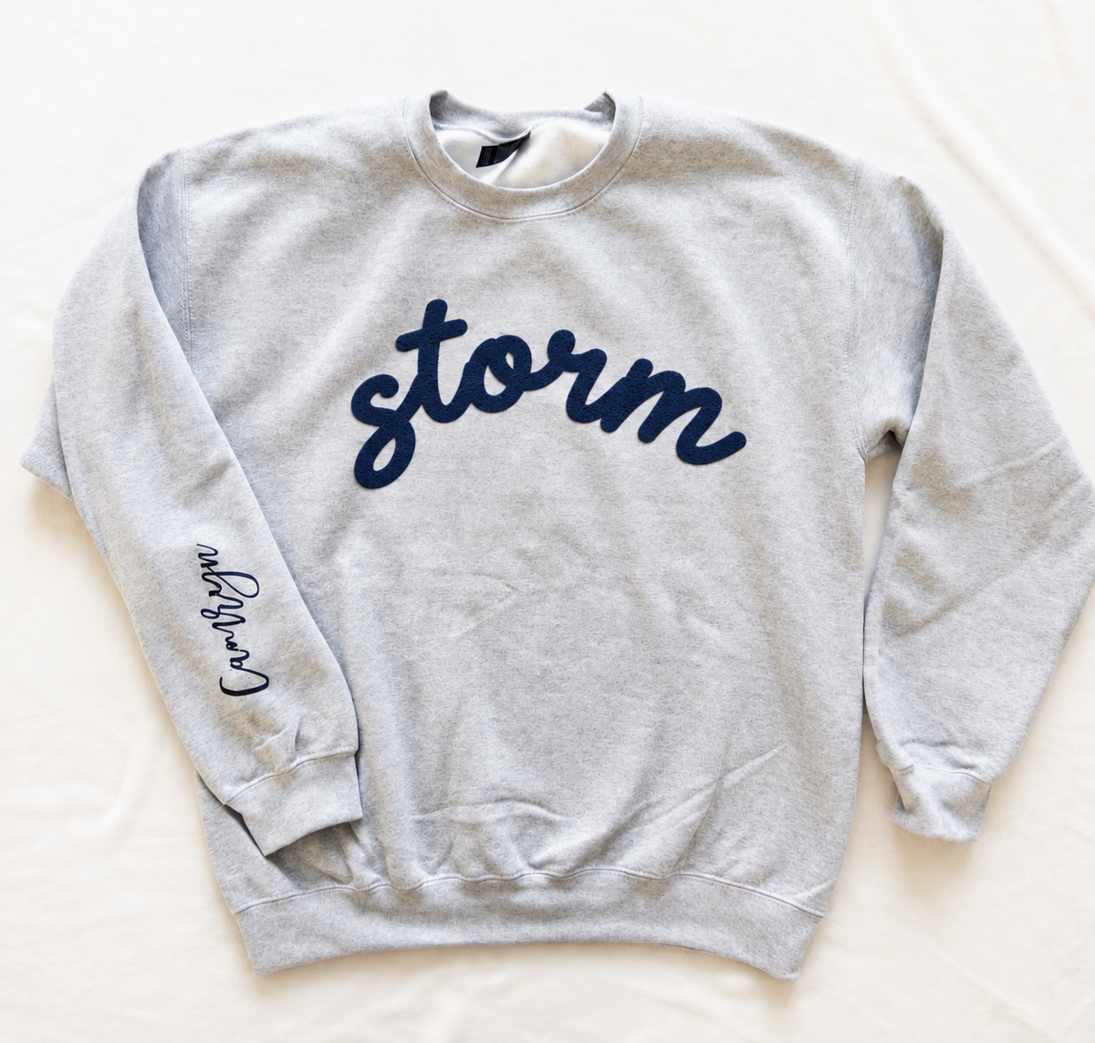 Elkhorn South Storm Personalized Team Sweatshirt
