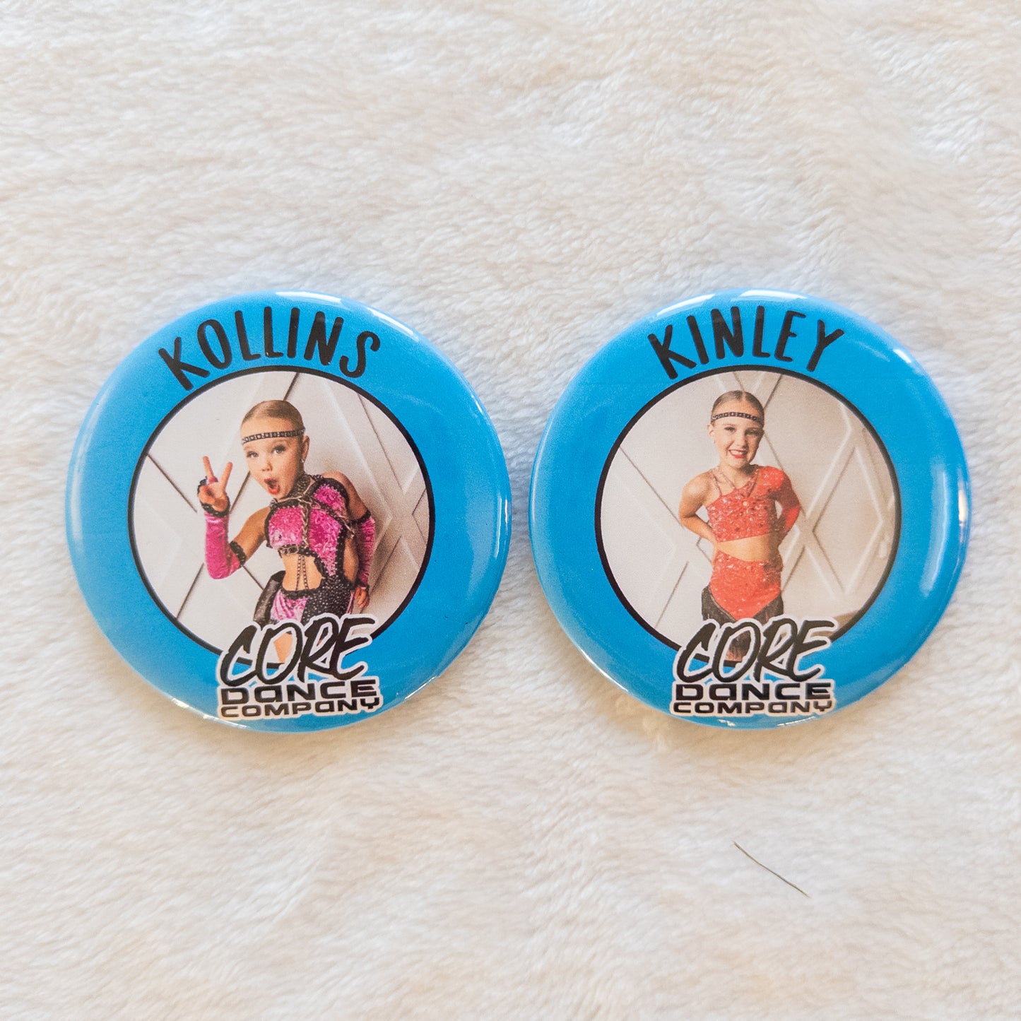 Custom 3" Personalized Statement Pin – Backpack, Jacket, Purse Accessory