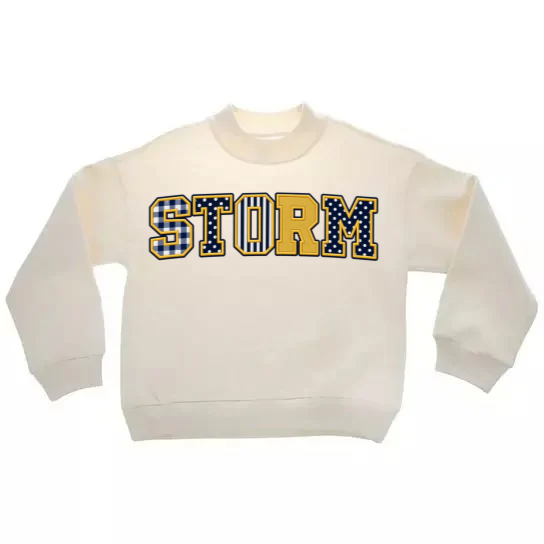 Elkhorn South Storm Mock Neck Sweatshirt