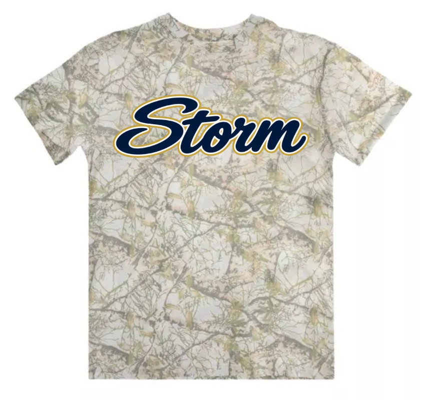 Elkhorn South Storm Custom Light Camo Tee