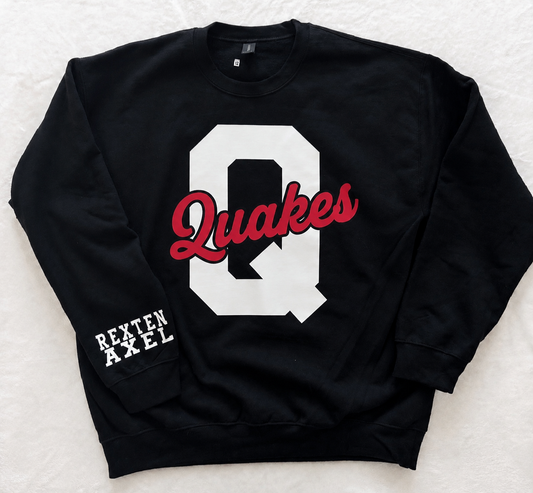 Personalized Team Sweatshirt