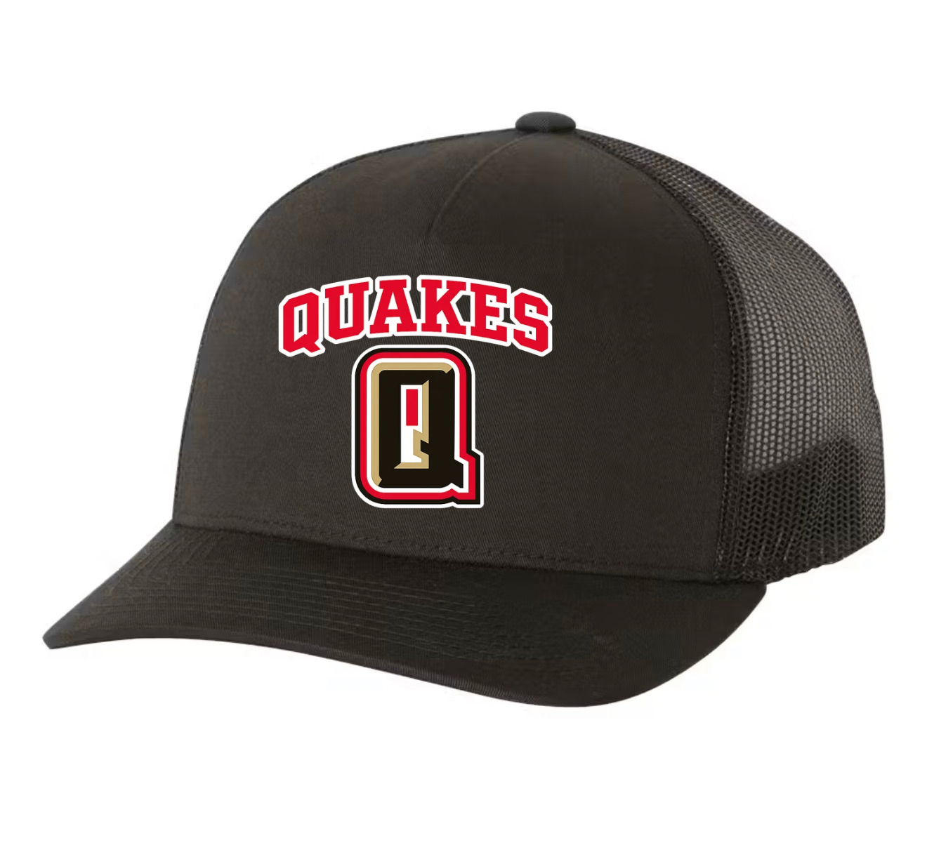 Quakes GoldTrucker Hat