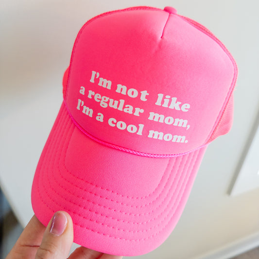 Cool Mom Trucker Hat