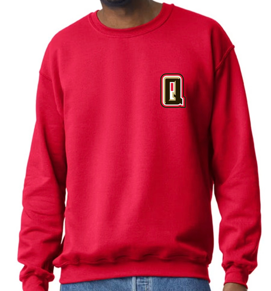 Quakes Gold Spirit Sweatshirt