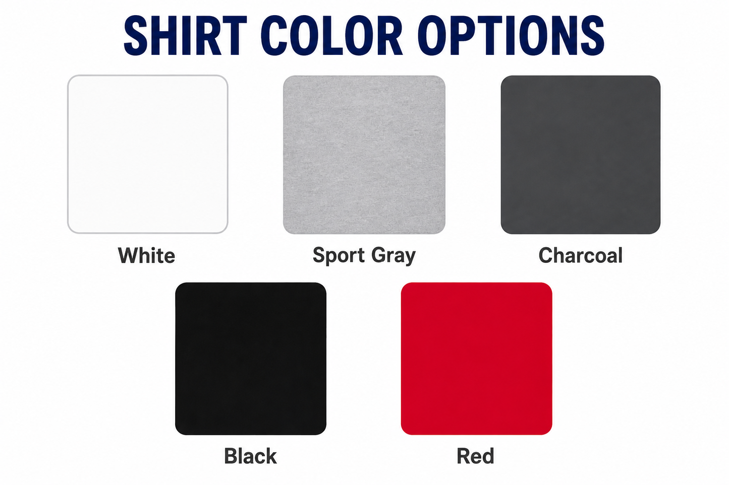 Personalized Team T-Shirt