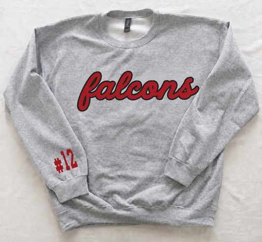 Personalized Team Sweatshirt 2 layers