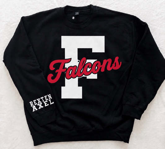Personalized Team Sweatshirt