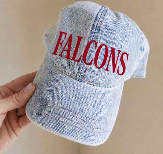 DC West Falcons Denim Hat