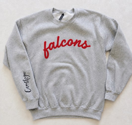 Personalized Team Sweatshirt