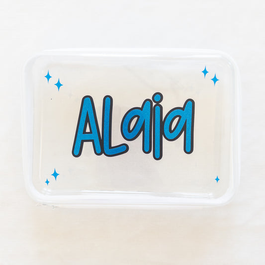 Personalized Snack & Accessory Organizer Container