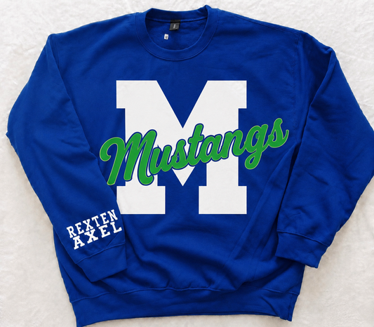 Personalized Team Sweatshirt