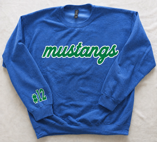 Personalized Team Sweatshirt 2 layers
