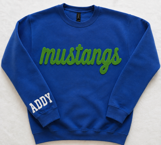 Personalized Team Sweatshirt