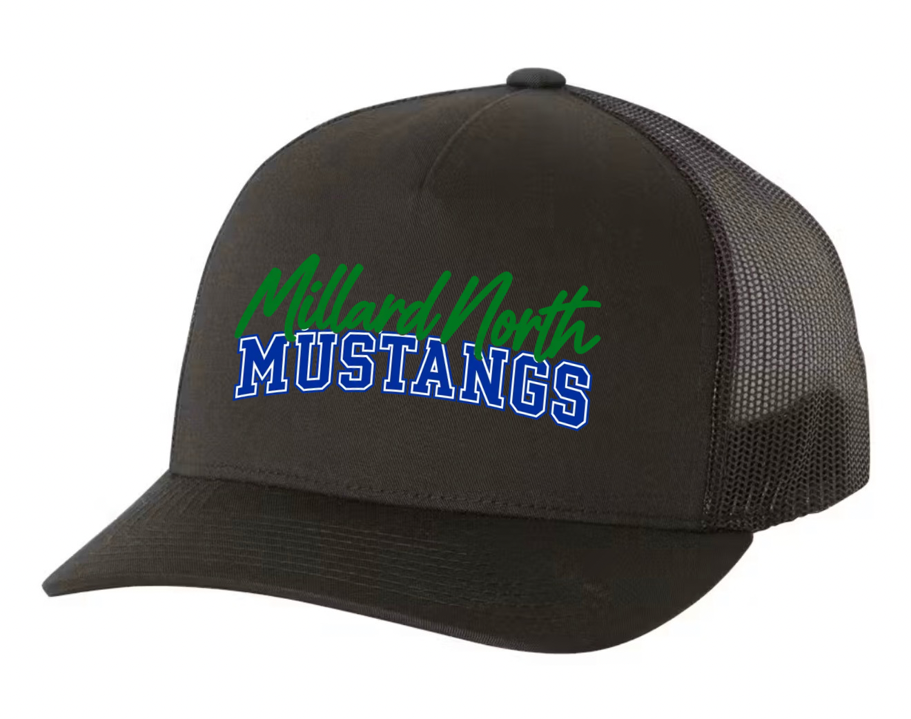 Millard North Mustangs Trucker Hat