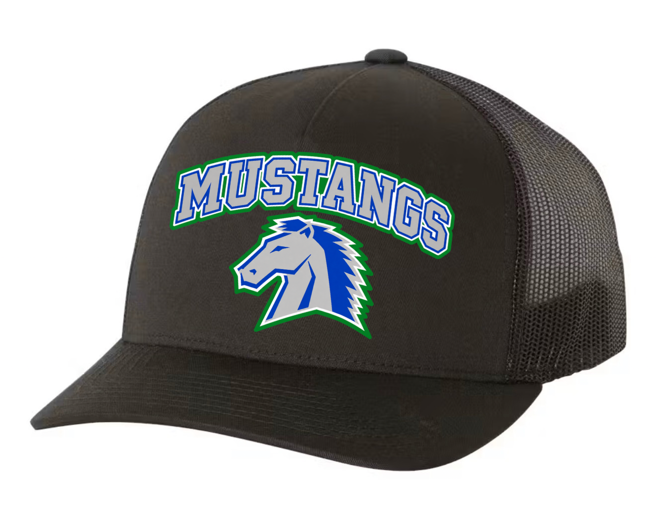 Millard North Mustangs Trucker Hat