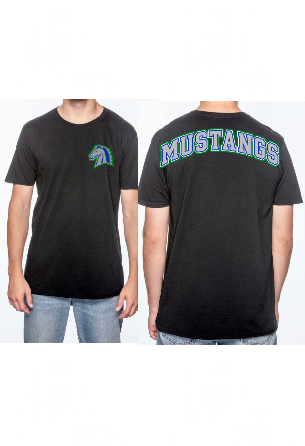 Personalized Team T-Shirt