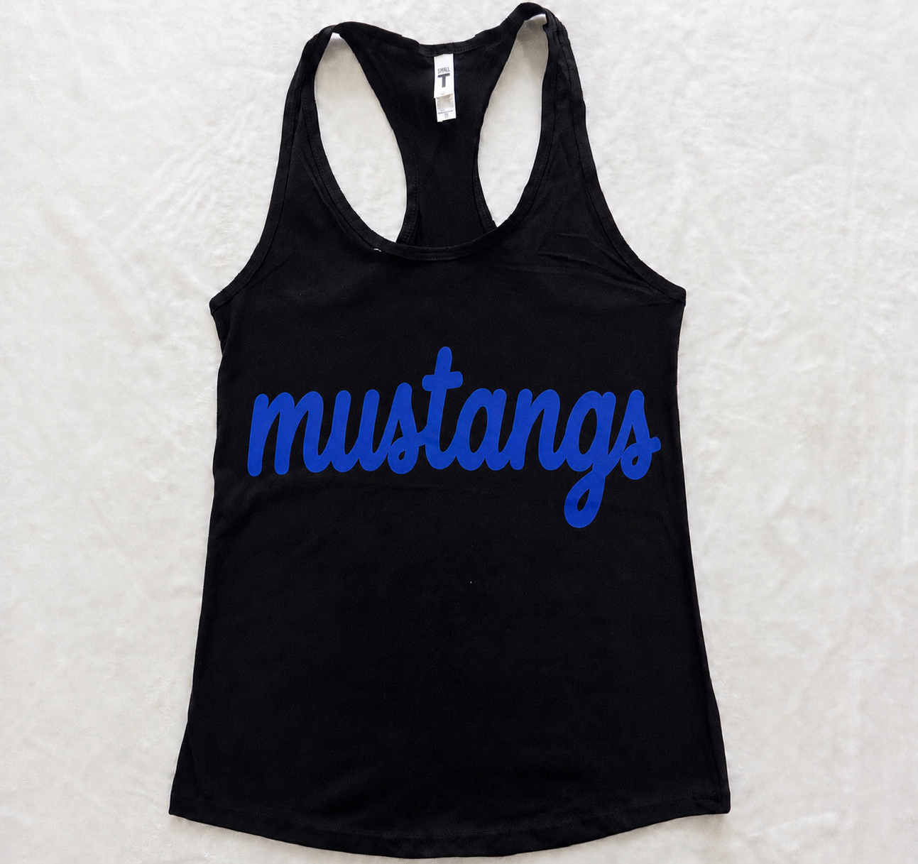 Custom Puff Vinyl Tank Top