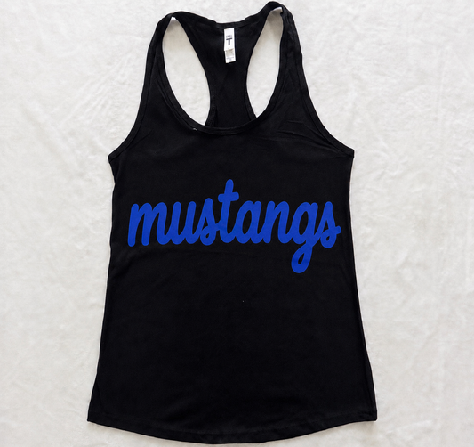 Custom Puff Vinyl Tank Top