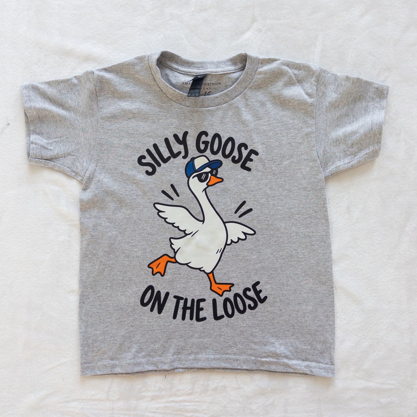 Silly Goose on the Loose Youth T-Shirt