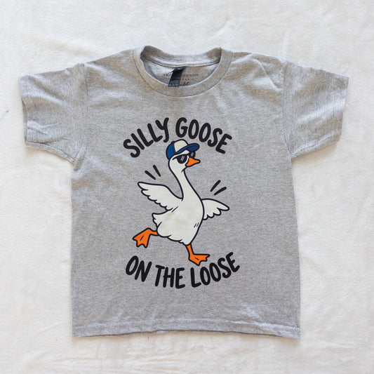 Silly Goose on the Loose Youth T-Shirt