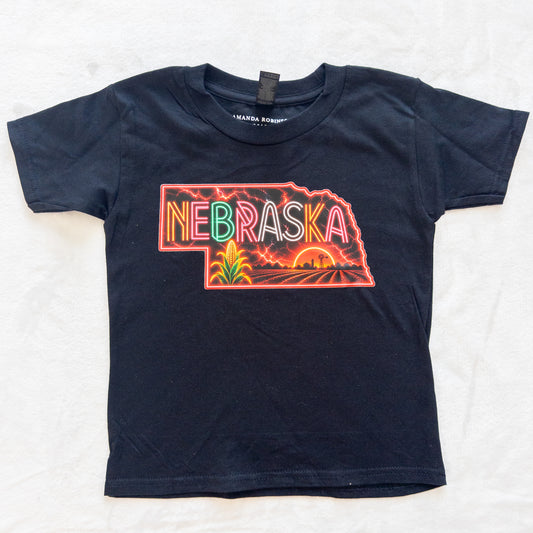 Nebraska Glow Shirt