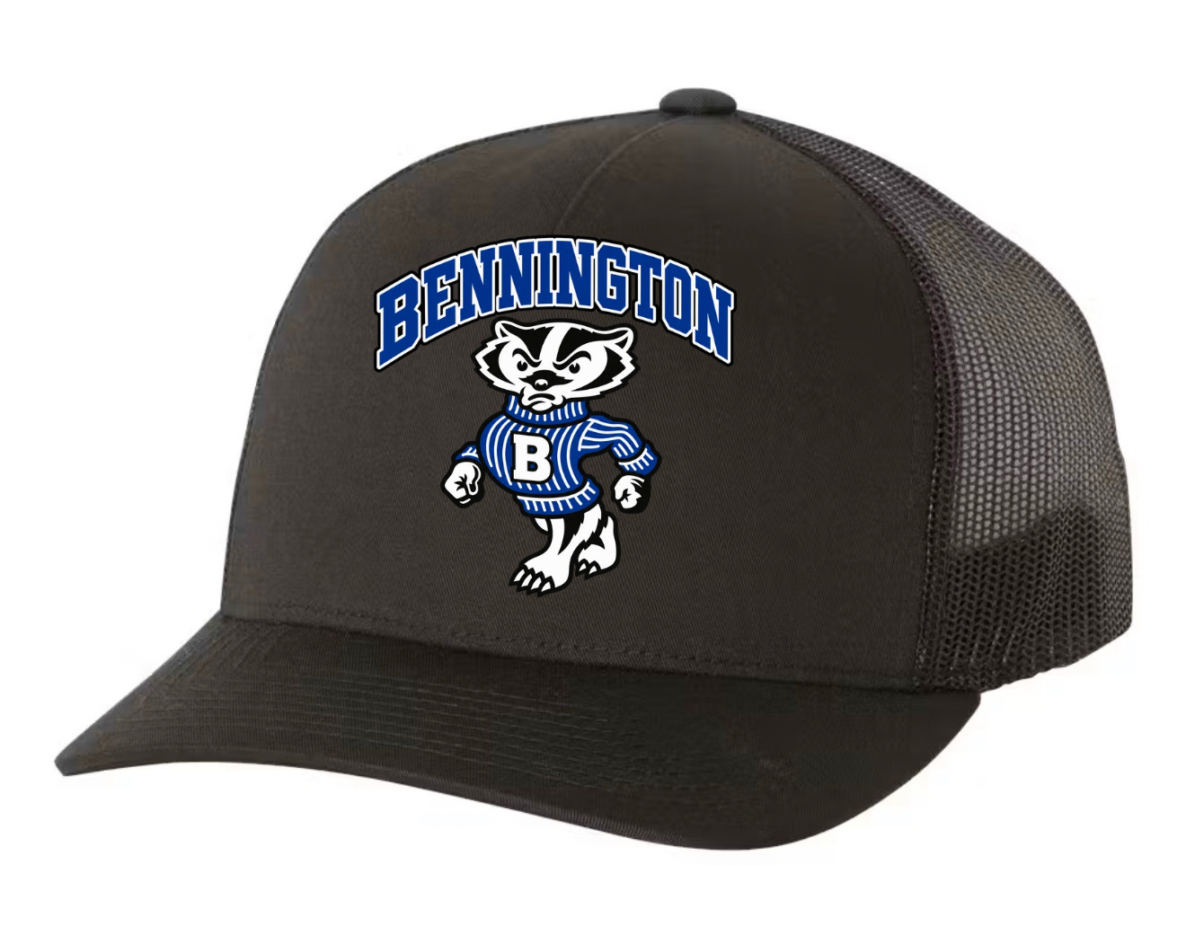 Bennington Badgers Trucker Hat