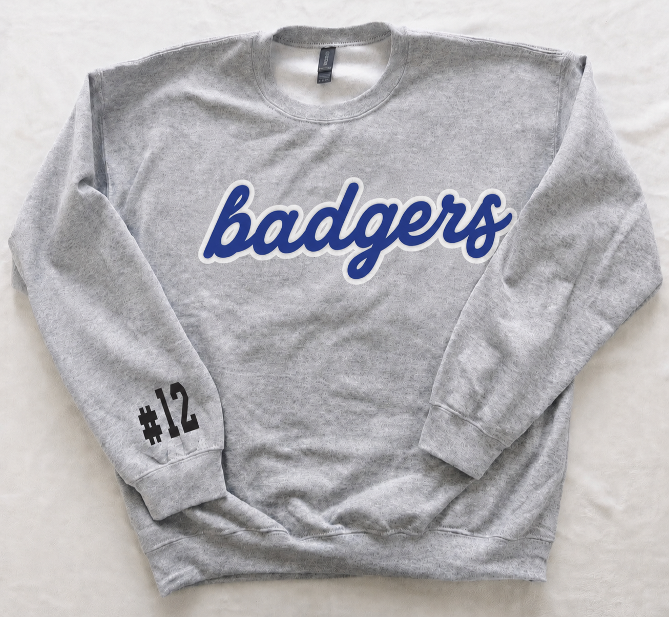 Bennington Badgers Two Layer Sweatshirt