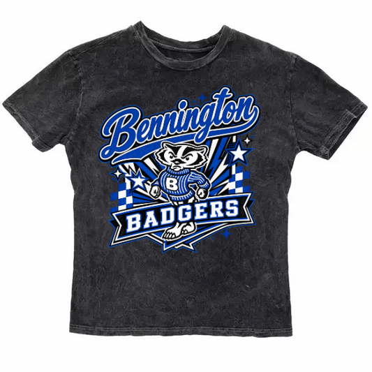 Vintage Washed Badgers Tee