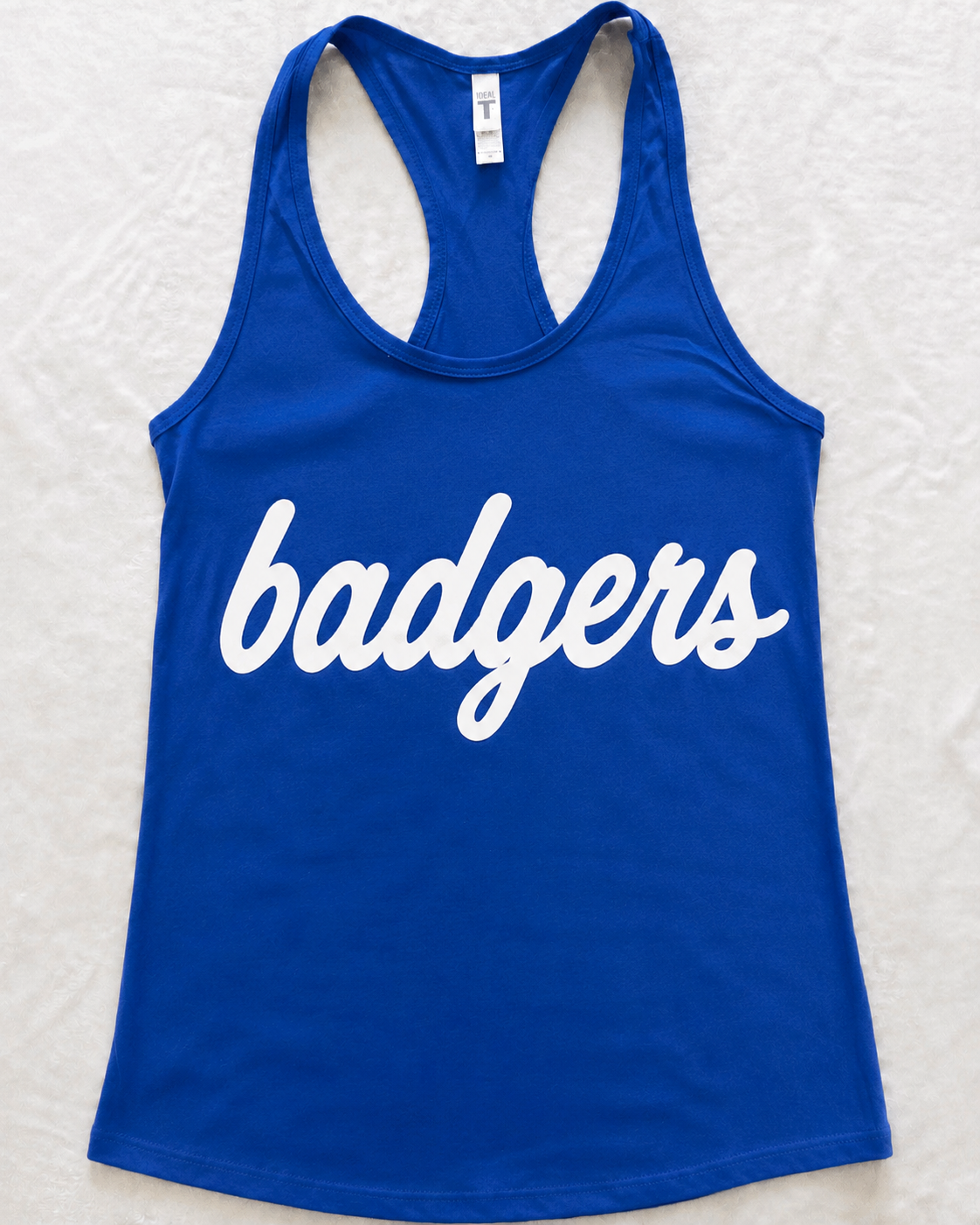 Custom Puff Vinyl Tank Top