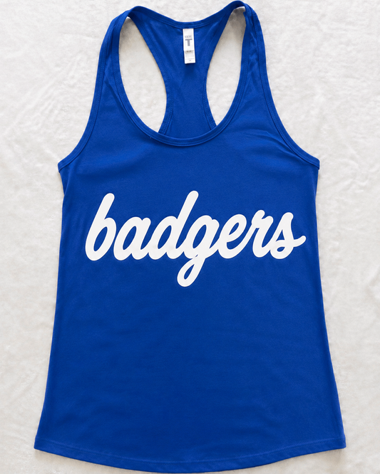 Custom Puff Vinyl Tank Top