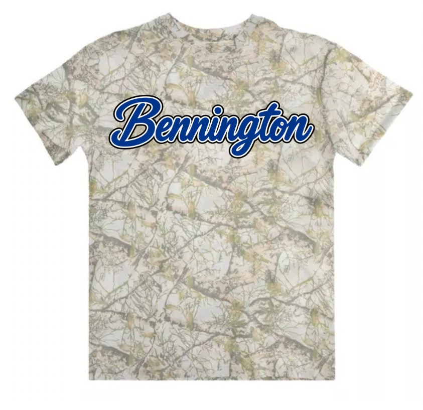 Custom Light Camo Tee