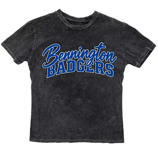 Vintage Washed Badgers Tee