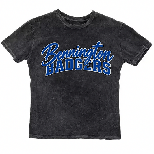Vintage Washed Badgers Tee