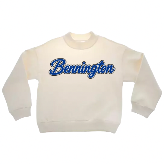 Bennington Mock Neck Sweatshirt