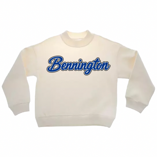 Bennington Mock Neck Sweatshirt